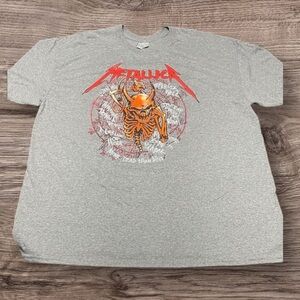 Metallica tour shirt M72 Men’s Size XL